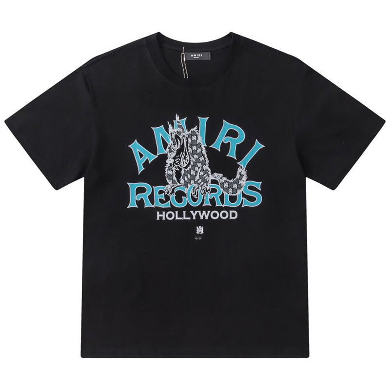 AMRI graphic-print cotton T-shirts