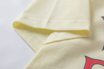 AMRI graphic-print cotton T-shirts