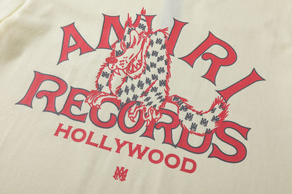 AMRI graphic-print cotton T-shirts