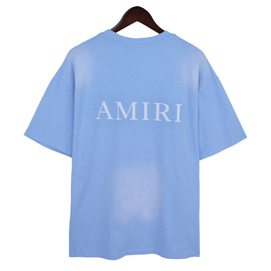 AMRI Khaki Core Logo T-Shirts