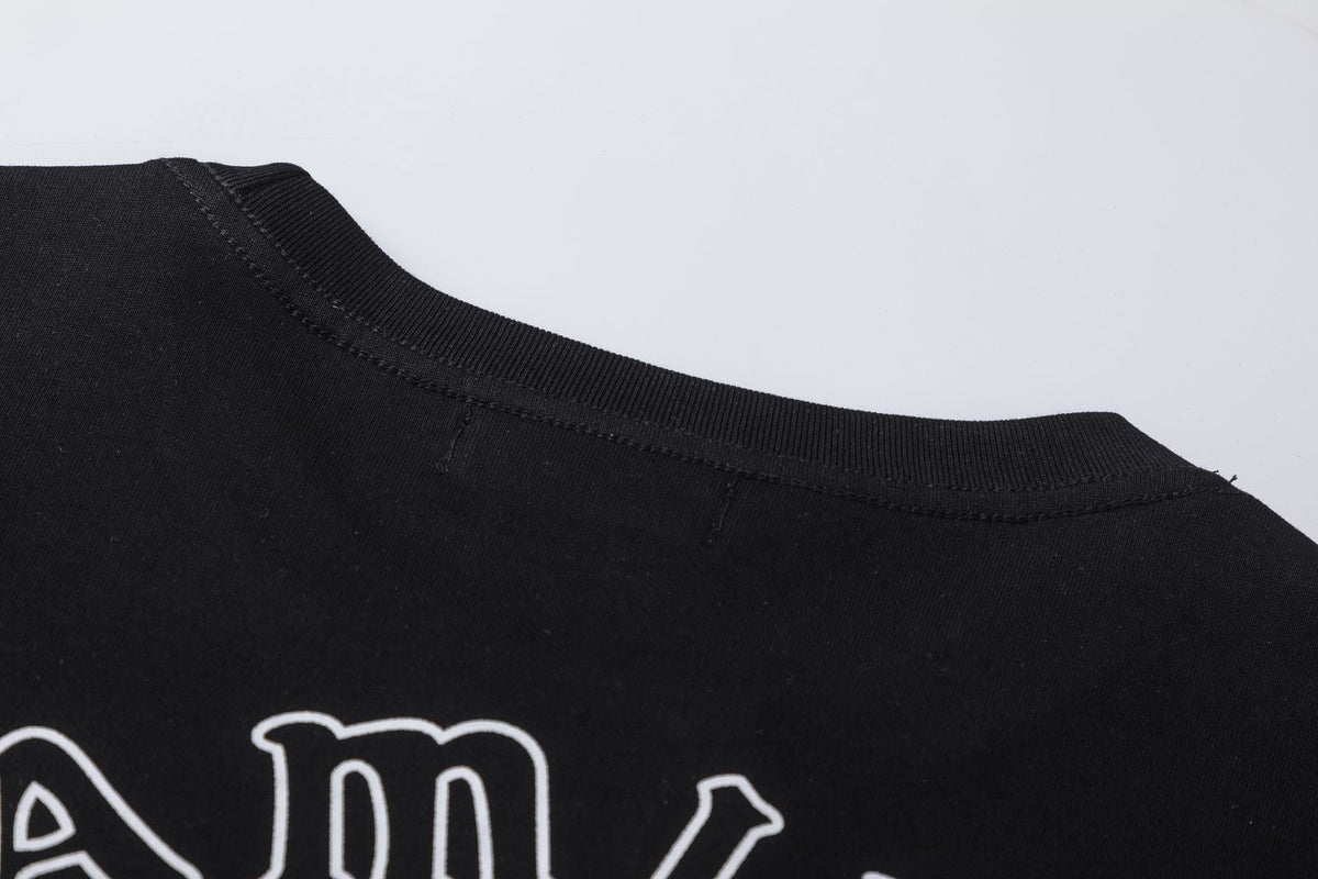 AMRI Black DJ Premier Edition Premier Record T-Shirt