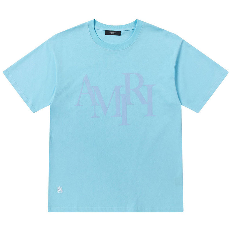 AMRI Logo-print cotton T-Shirts