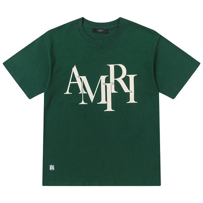 AMRI Logo-print cotton T-Shirts