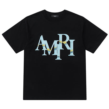 AMRI logo-print cotton T-shirt