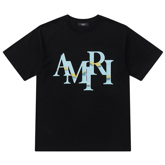 AMRI logo-print cotton T-shirt