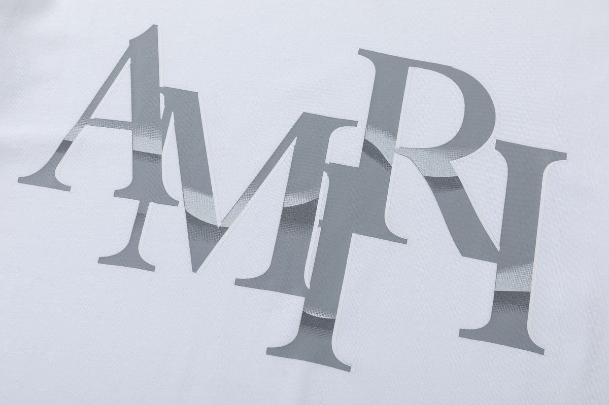 AMRI logo-print cotton T-shirt