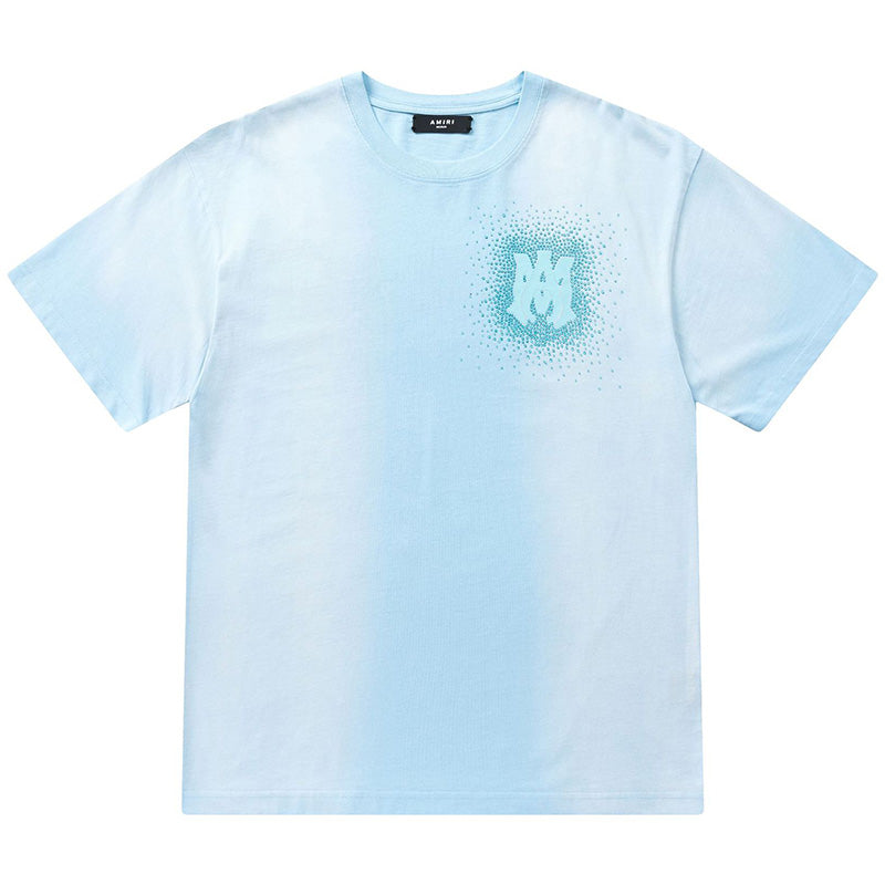 AMRI Alphabet star embellished glitter print T-shirts