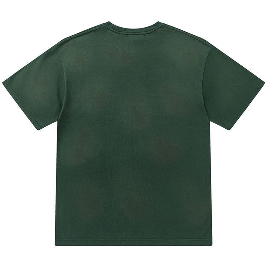 AMRI Vintage print tiger logo T-Shirts