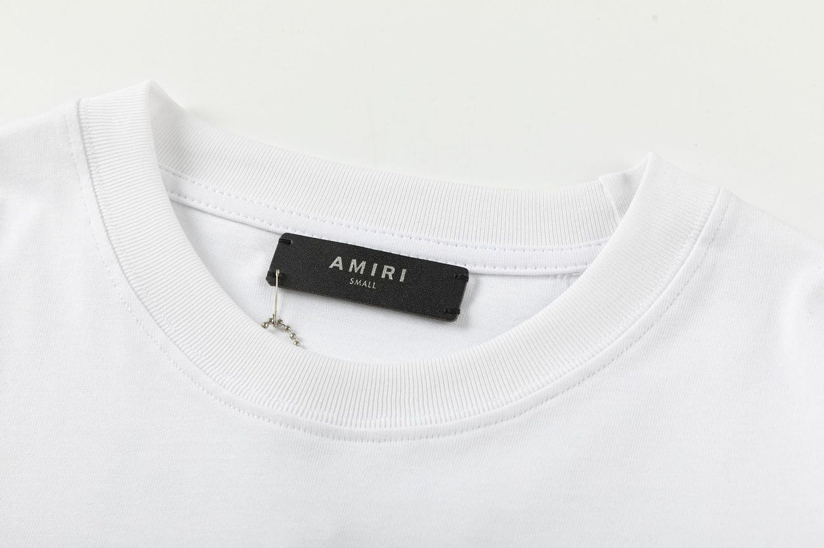 AMRI Crew Neck Unisex Street Style Plain Cotton T-Shirt