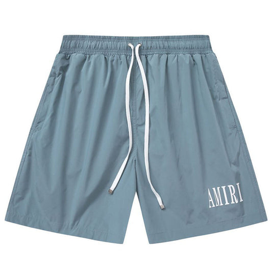 AMRI Logo-print Swim Shorts