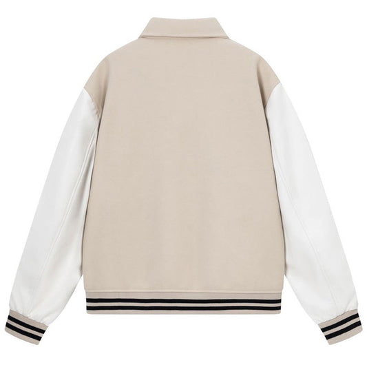 AMRl Bones Varsity Jacket