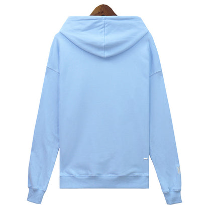 AMRl logo-applique cotton Hoodies