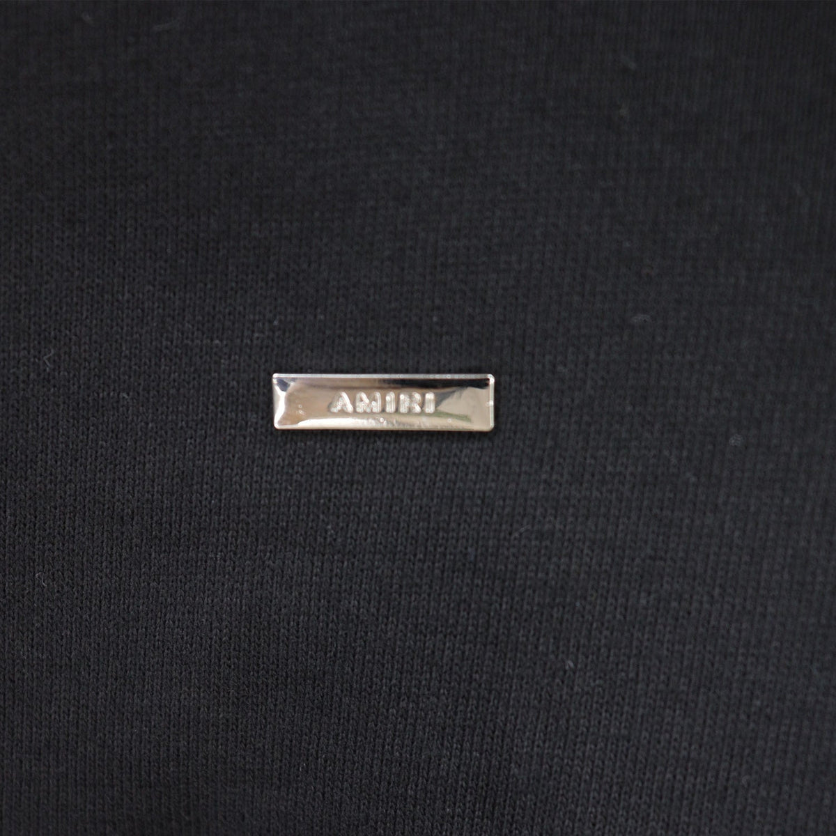 AMRl logo-applique cotton Hoodies