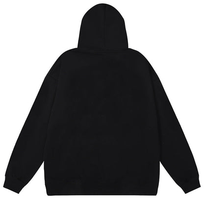 AMRl Street Style Long Sleeves Plain Cotton Logo Hoodies