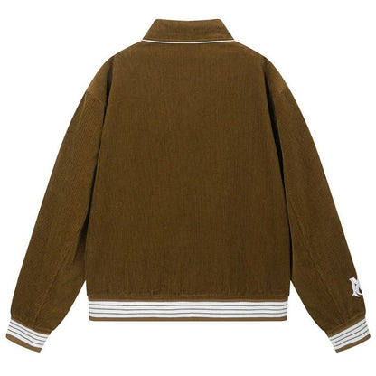 AMRI Corduroy Teddy Jacket