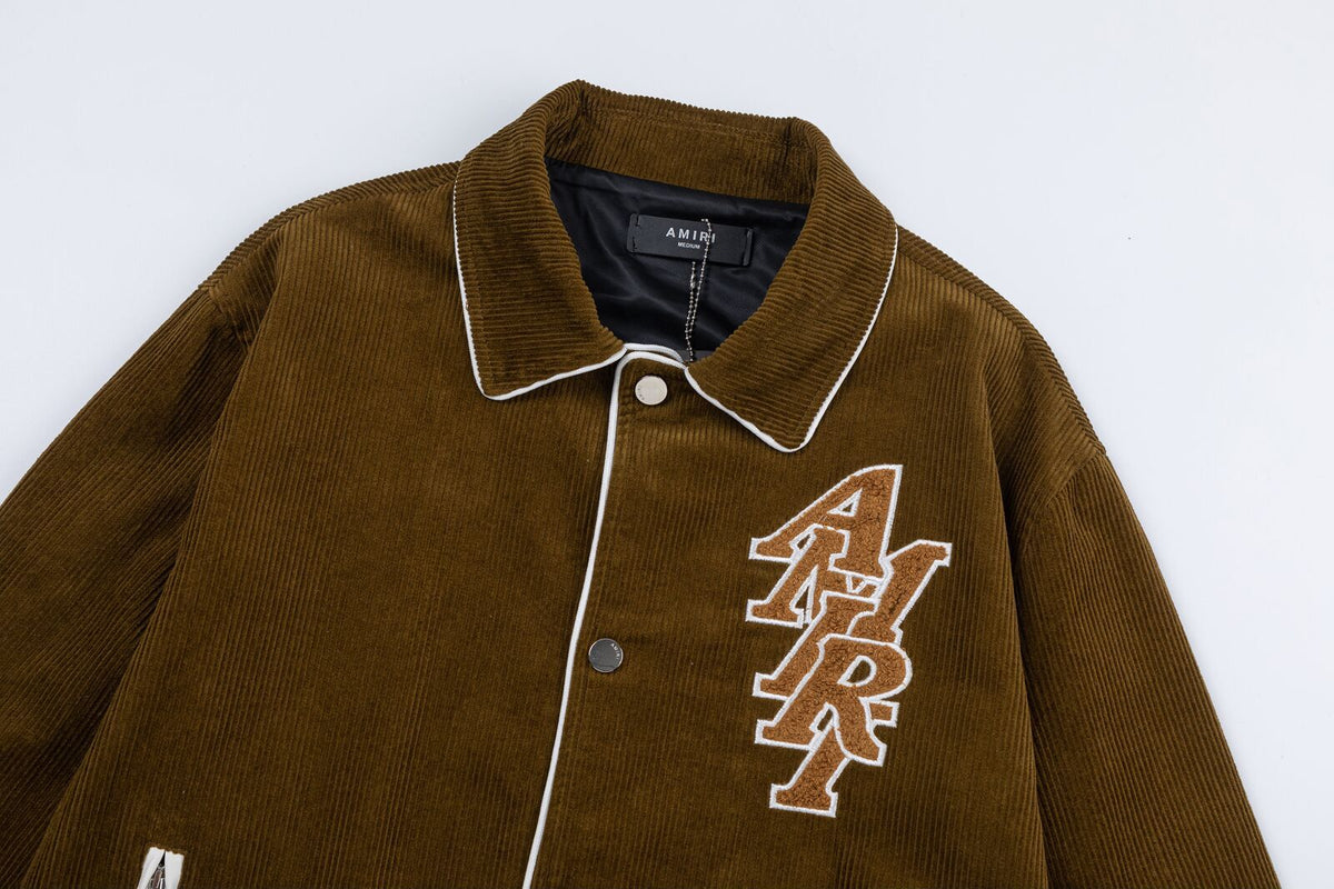 AMRI Corduroy Teddy Jacket