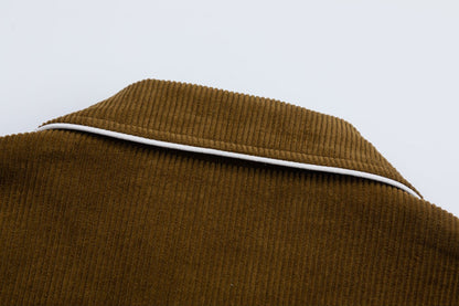 AMRI Corduroy Teddy Jacket