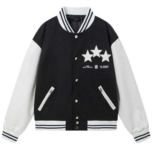 AMRI Star Embroidery Jacket