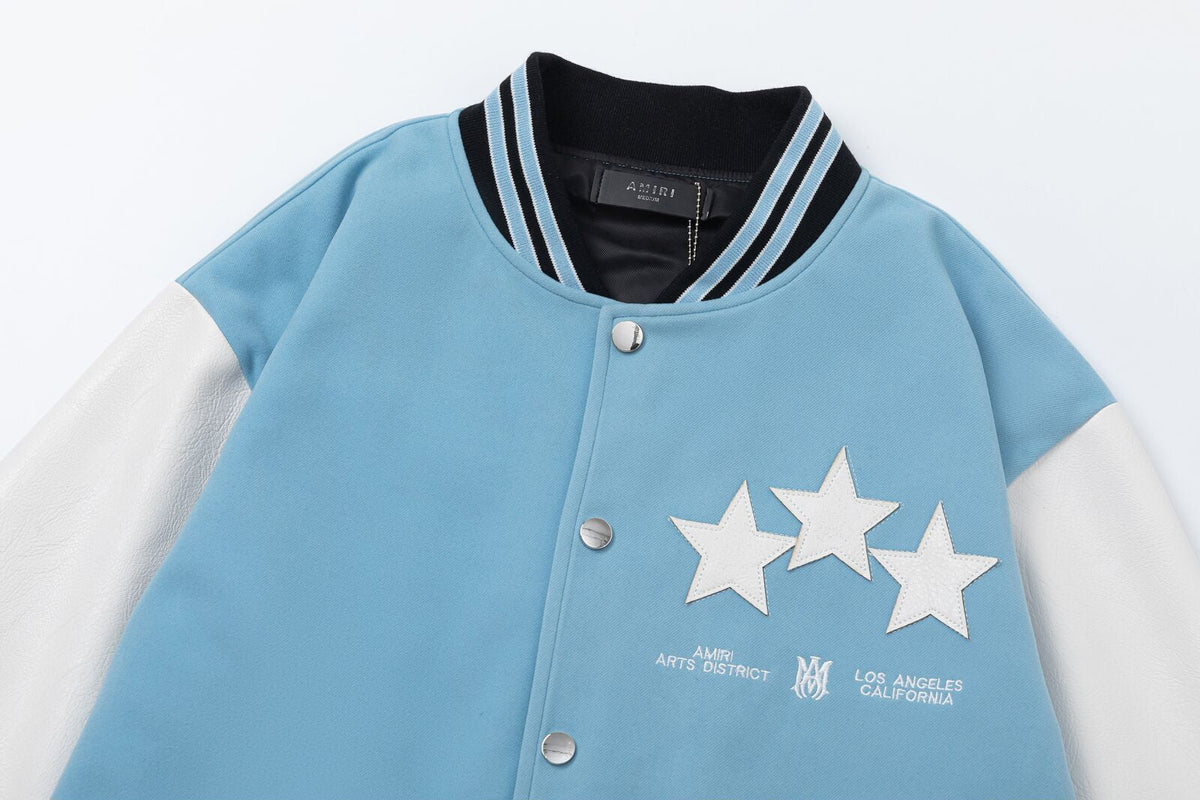 AMRI Star Embroidery Jacket