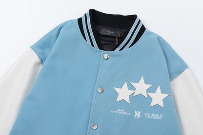 AMRI Star Embroidery Jacket