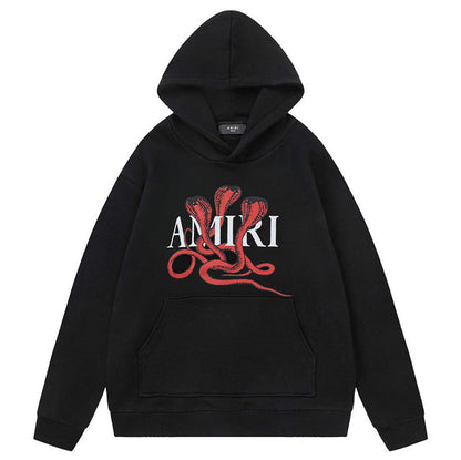 AMRI Poison cotton Hoodies