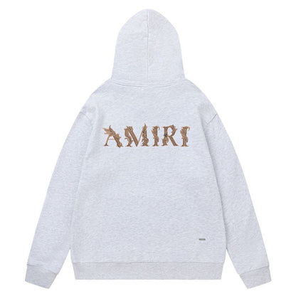 AMRI  Baroque Logo Hoodies
