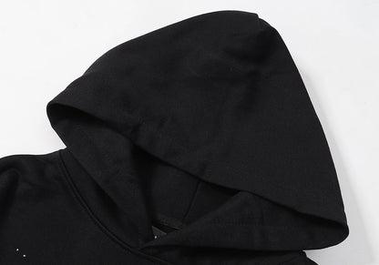 AMRI Bones Logo-Embroidered Hoodie