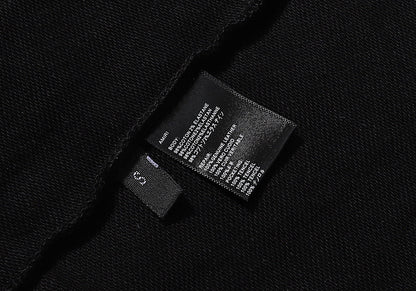AMRI Bones Logo-Embroidered Hoodie