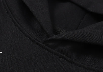AMRI Bones Logo-Embroidered Hoodie
