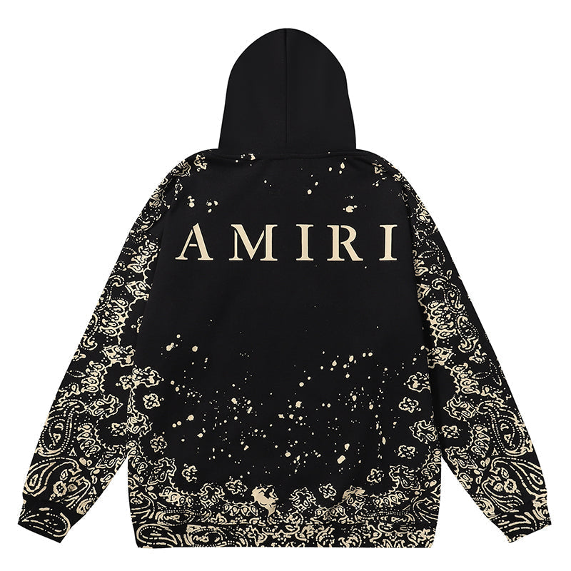 AMRl Bandana BleachAll Over Hoodie