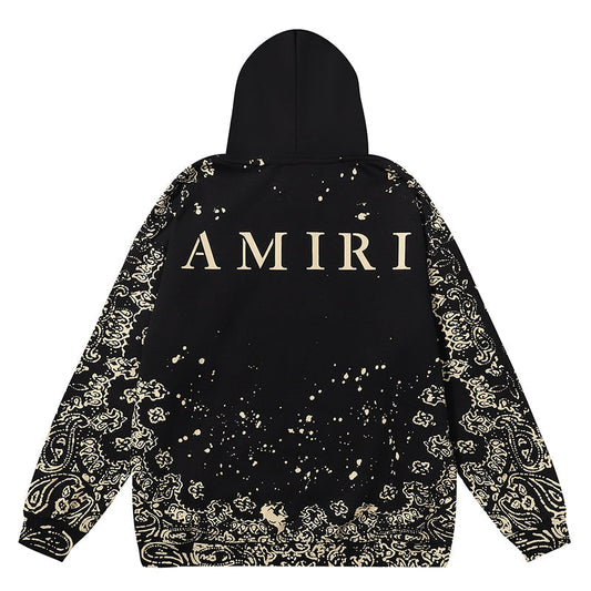 AMRl Bandana BleachAll Over Hoodie