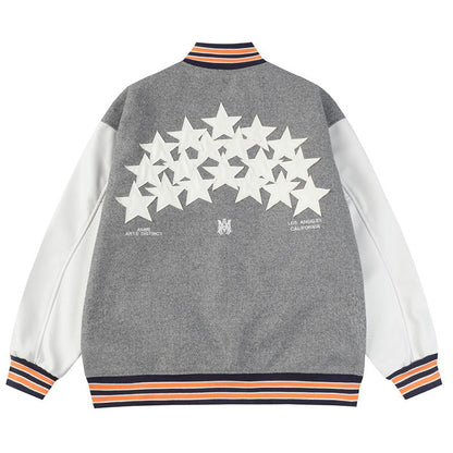 AMRl Stars Varsity Jacket