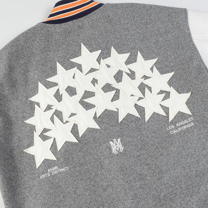 AMRl Stars Varsity Jacket