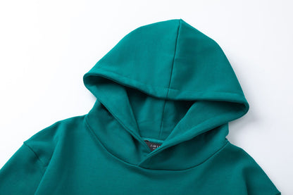 AMRI Stack Slim Fif Hoodies