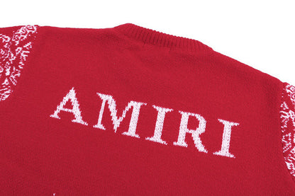 AMRl Logo Knitted Sweater