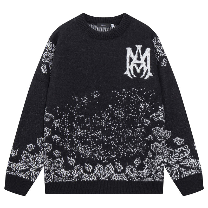 AMRl Logo Knitted Sweater