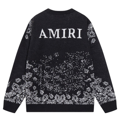 AMRl Logo Knitted Sweater