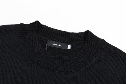 AMRl Logo Knitted Sweater