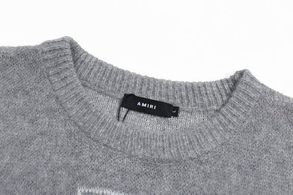AMRl Logo Knitted Sweater