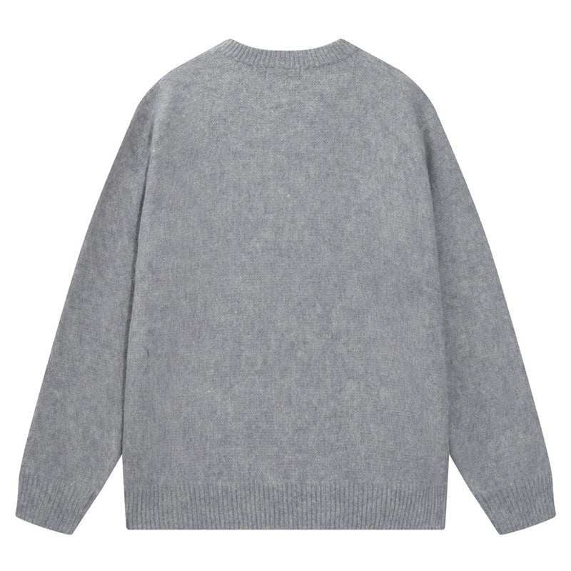 AMRl Logo Knitted Sweater