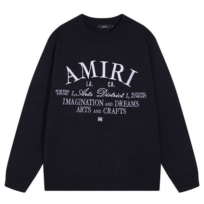 AMRl Logo Knitted Sweater