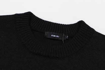 AMRl Logo Knitted Sweater