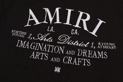 AMRl Logo Knitted Sweater