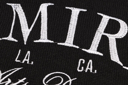AMRl Logo Knitted Sweater