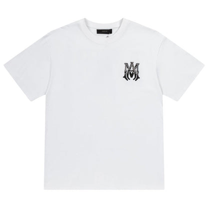 AMRI AM Logo Cotton Jersey T-Shirts