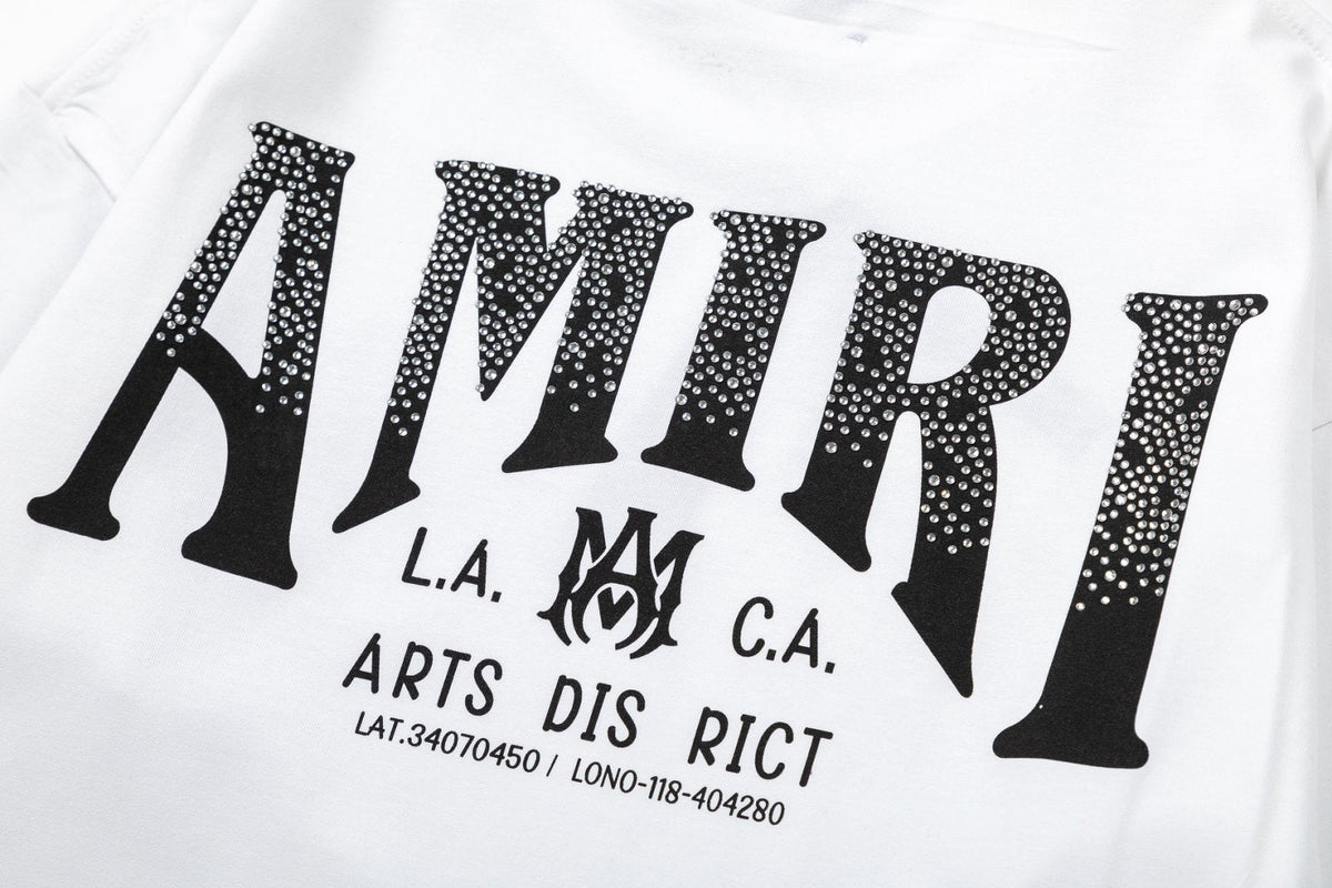 AMRI AM Logo Cotton Jersey T-Shirts