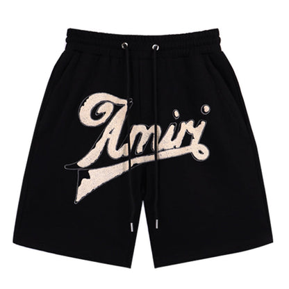 AMRI logo-embroidered Track Shorts