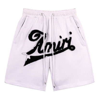 AMRI logo-embroidered Track Shorts
