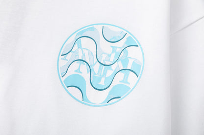 AMRI Staggered Wave Tee