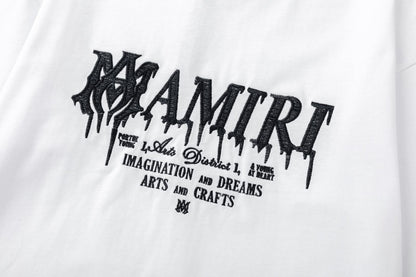 AMRI Logo Embroidery T-Shirts